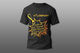 Graphic Design Penyertaan Peraduan #5 untuk Hildervat Shirt Series Re-Design (Front and Back)