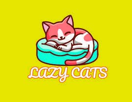 #32 для Logo for company Lazy Cats от Designiconbd