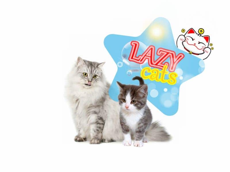 
                                                                                                            Конкурсная заявка №                                        5
                                     для                                         Logo for company Lazy Cats
                                    