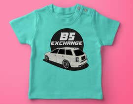 #233 untuk Design a car T-shirt oleh ashik5733513