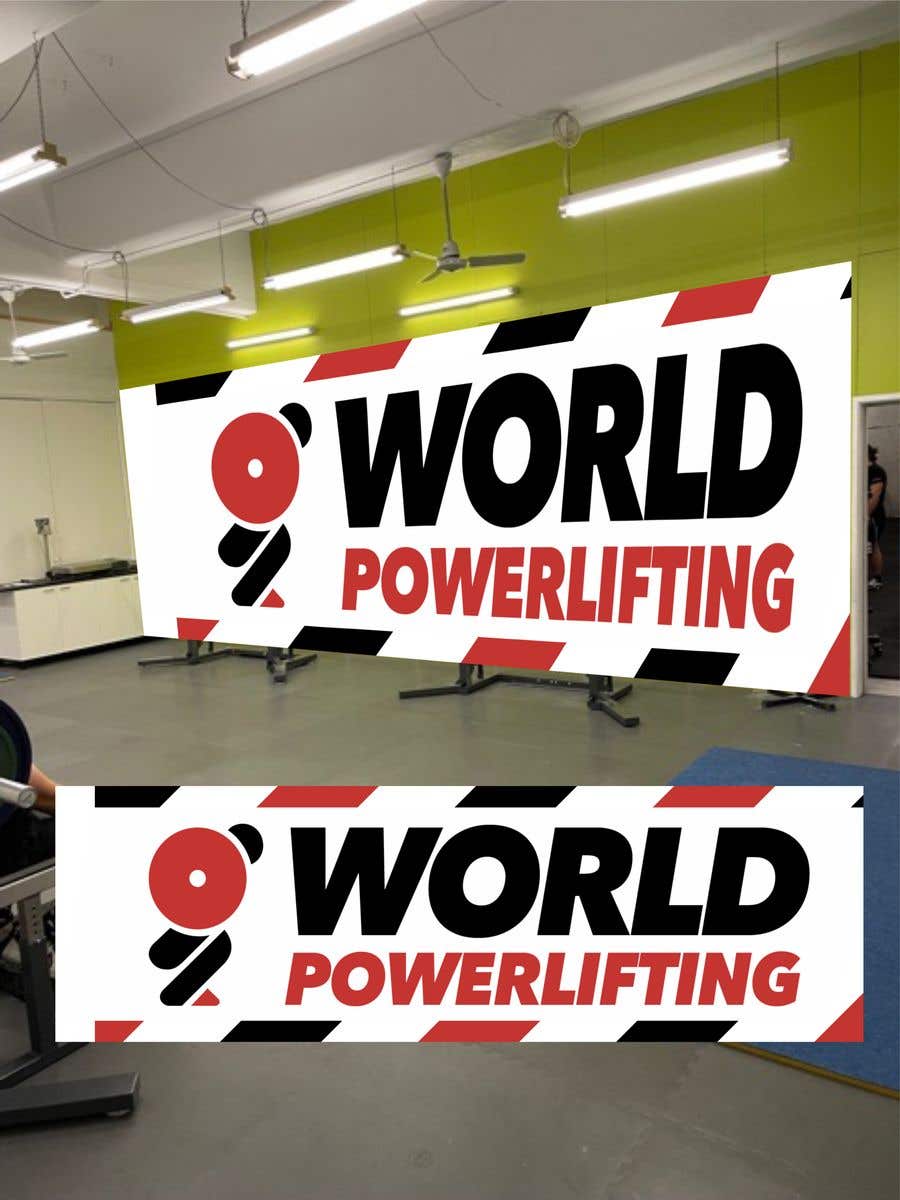 
                                                                                                            Kilpailutyö #                                        69
                                     kilpailussa                                         World Powerlifting Mural
                                    
