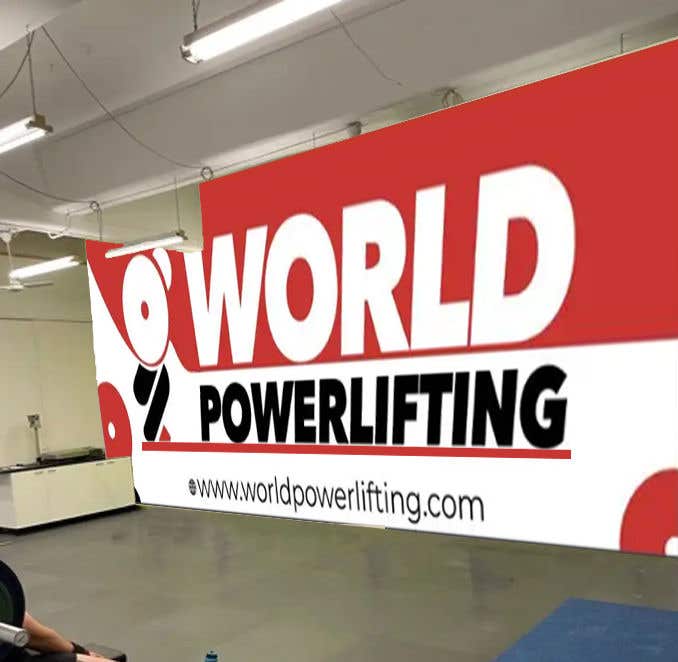 
                                                                                                                        Kilpailutyö #                                            91
                                         kilpailussa                                             World Powerlifting Mural
                                        