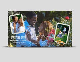 Crackerm1101 tarafından Save the Date wedding photo magnet için no 9