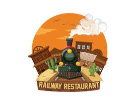 #285 for Design new logo for Railway Restaurant - 15/10/2021 12:56 EDT af khadijaakterjhu8