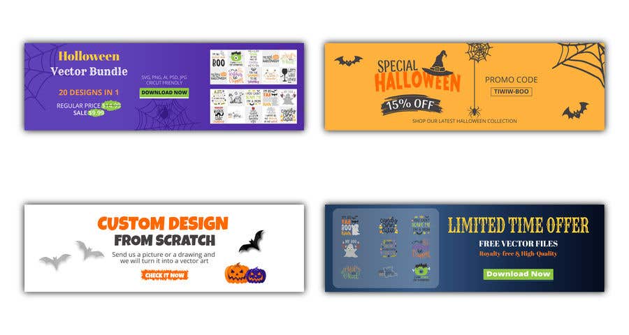 
                                                                                                            Proposition n°                                        44
                                     du concours                                         Design Slide for Halloween Promotions
                                    
