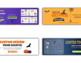nº 44 pour Design Slide for Halloween Promotions par ashiksh01 