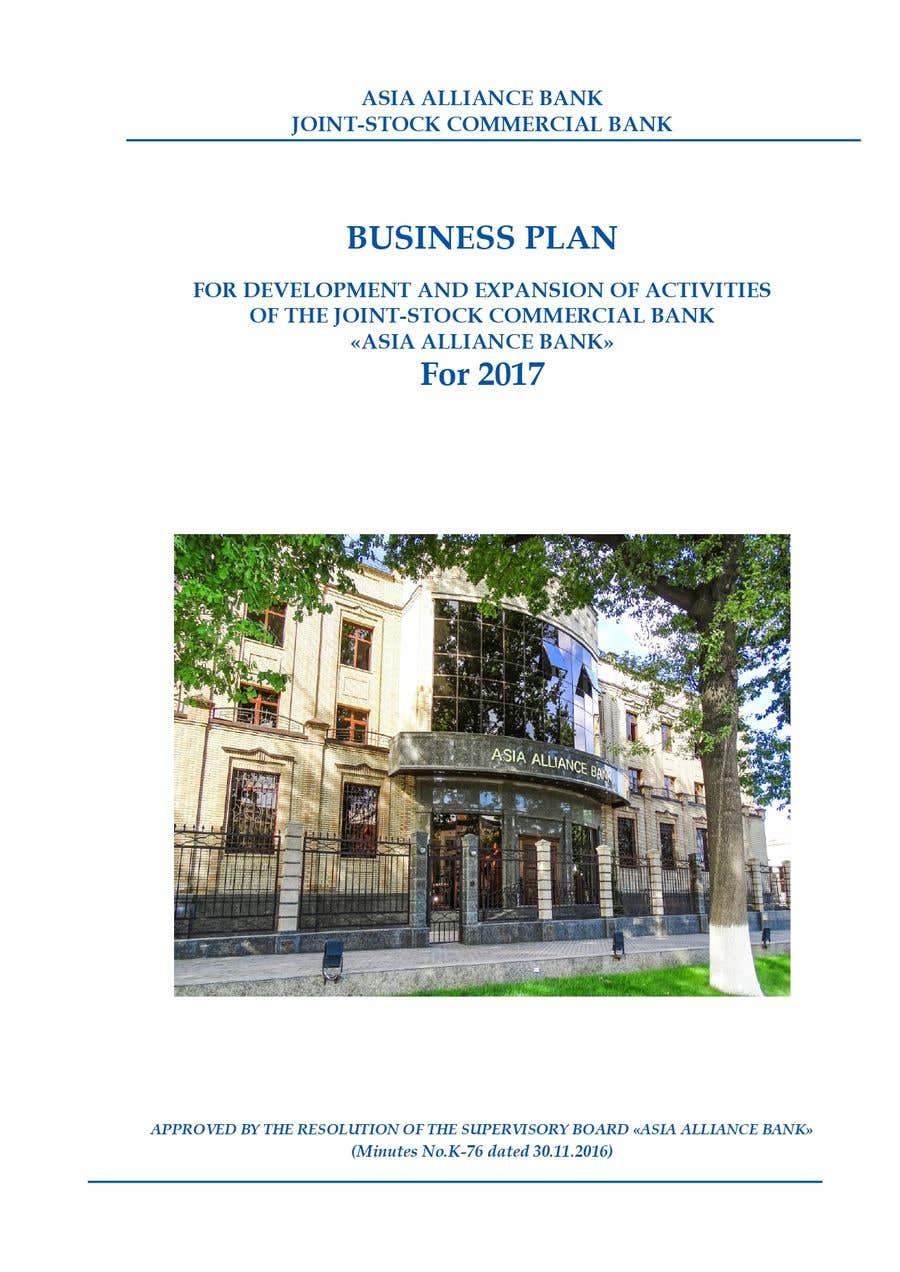 
                                                                                                                        Inscrição nº                                             64
                                         do Concurso para                                             Bank Business Plan Wanted
                                        
