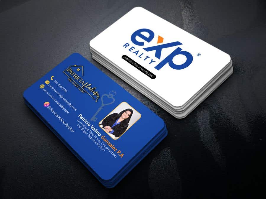 Bài tham dự cuộc thi #280 cho                                                 Patricia Valino - Business Card Design
                                            