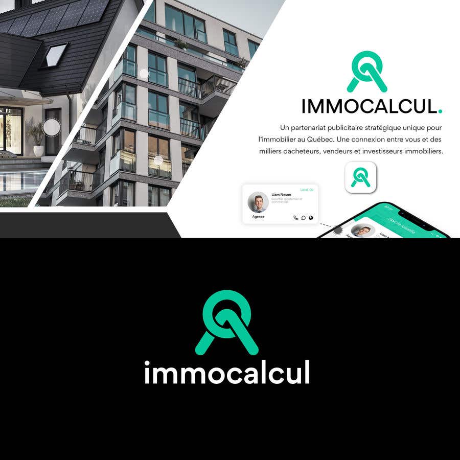 Konkurrenceindlæg #991 for                                                 URGENT: Design a Logo for Immocalcul! - 16/10/2021 04:53 EDT
                                            