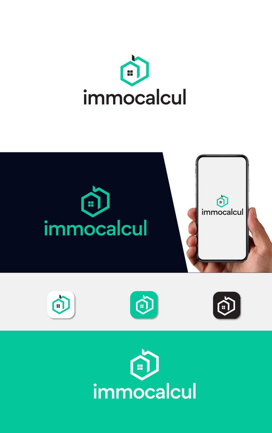 Kilpailutyö #1242 kilpailussa                                                 URGENT: Design a Logo for Immocalcul! - 16/10/2021 04:53 EDT
                                            