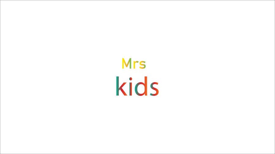 
                                                                                                            Konkurrenceindlæg #                                        103
                                     for                                         Logo design for kids youtube channel
                                    