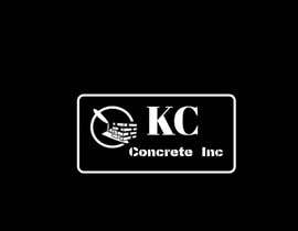 ArtistGeek tarafından Logo design for Concrete Contractor için no 347