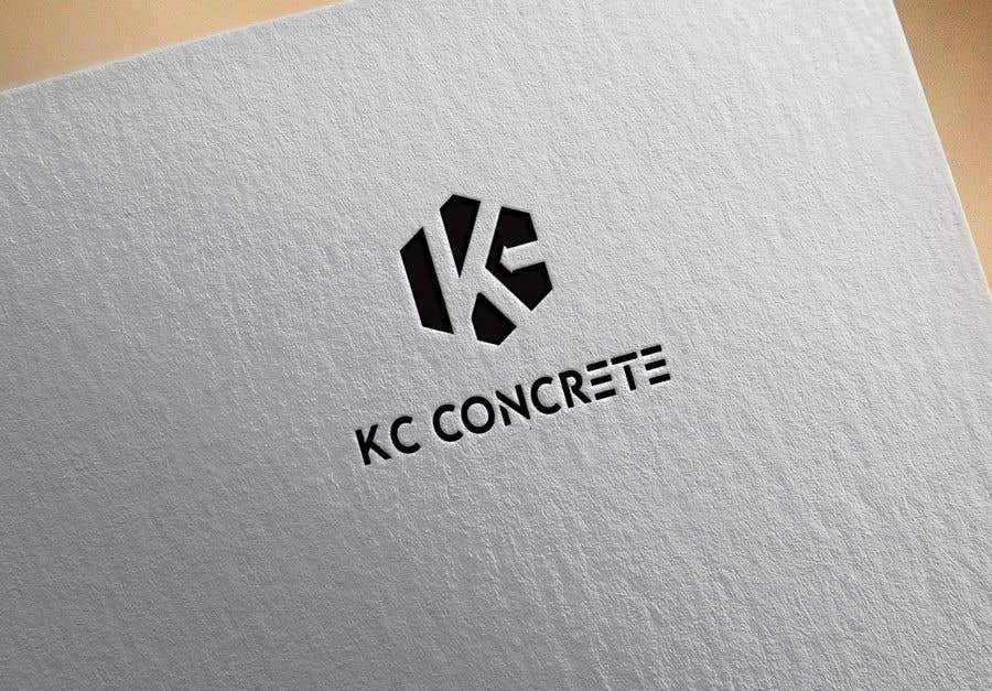 Penyertaan Peraduan #341 untuk                                                 Logo design for Concrete Contractor
                                            