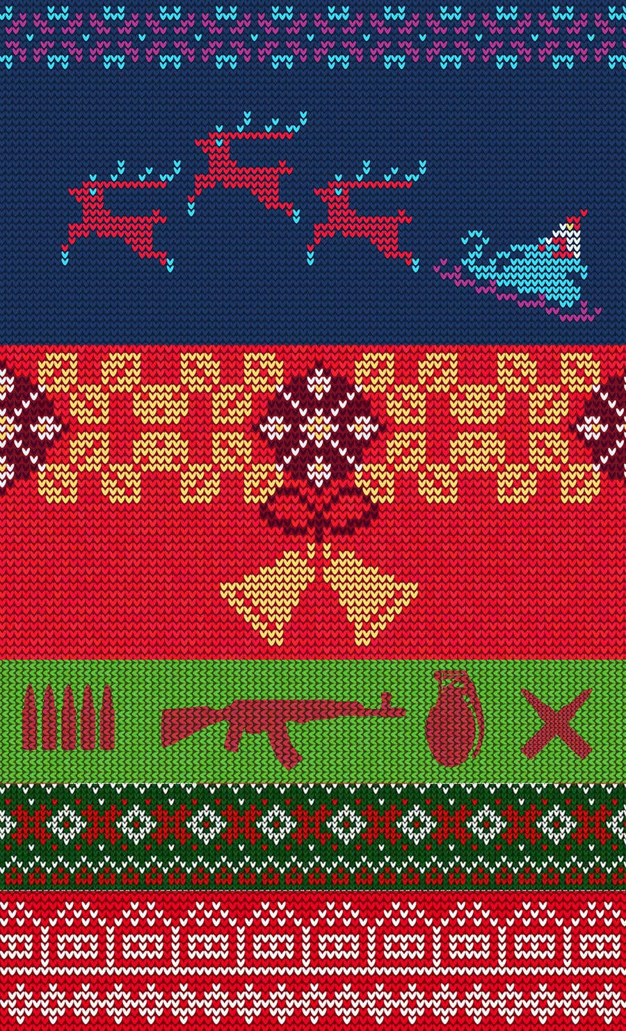 
                                                                                                                        Proposition n°                                            129
                                         du concours                                             Ugly Christmas Sweater Pattern
                                        