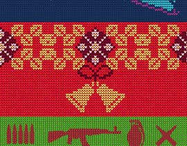 nº 129 pour Ugly Christmas Sweater Pattern par biswasshuvankar2 