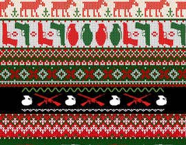 nº 130 pour Ugly Christmas Sweater Pattern par Beshoyyanni 