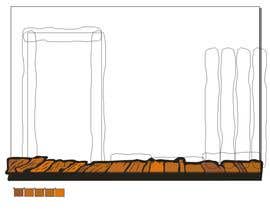 #63 для 3D Graphic Design for Wall Mural - Children&#039;s Treehouse Theme от mnrk