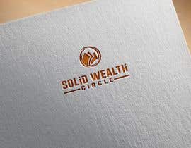nº 653 pour Solid Wealth Circle Logo par AbodySamy 