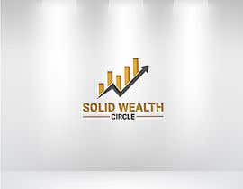 nº 662 pour Solid Wealth Circle Logo par kailash1997 