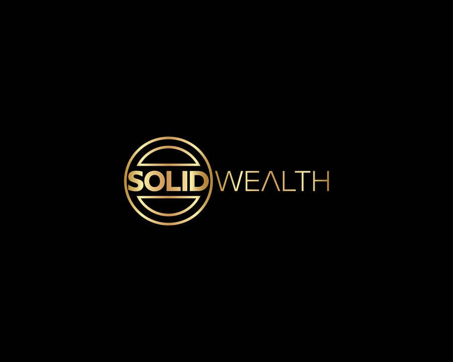 
                                                                                                            Proposition n°                                        656
                                     du concours                                         Solid Wealth Circle Logo
                                    