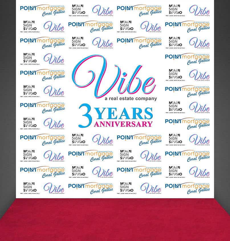
                                                                                                                        Contest Entry #                                            44
                                         for                                             Vibe - 8x8 Step & Repeat
                                        