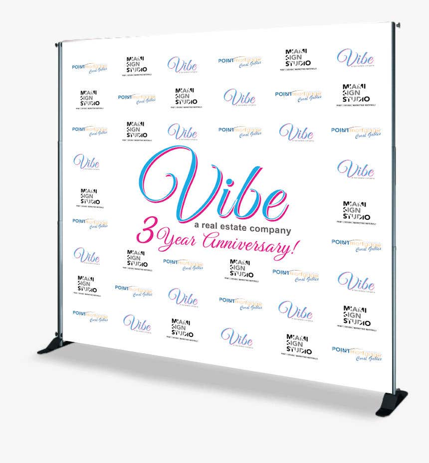 
                                                                                                            Contest Entry #                                        54
                                     for                                         Vibe - 8x8 Step & Repeat
                                    