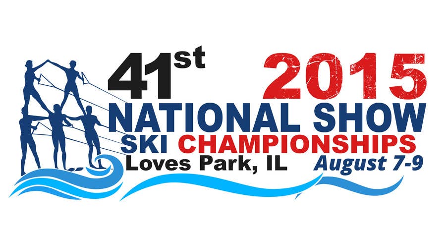 Participación en el concurso Nro.19 para                                                 Design a Logo for National Show Ski Championships
                                            