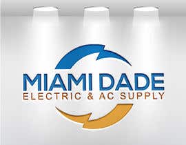 #129 for Miami Dade Electric &amp; AC Supply - Logo Design af ra3311288