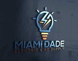 #132 for Miami Dade Electric &amp; AC Supply - Logo Design af ra3311288