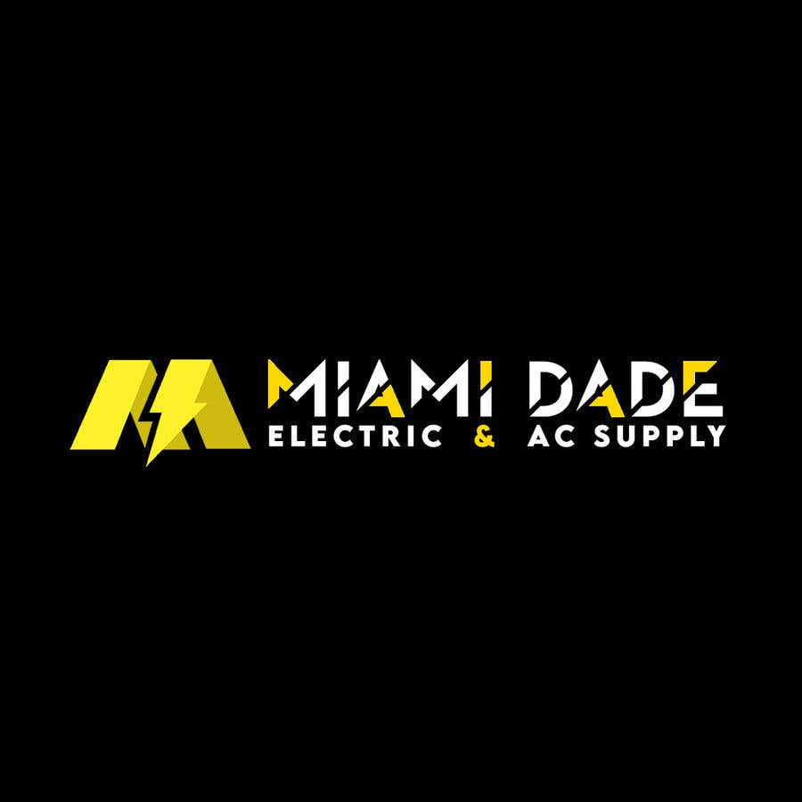 
                                                                                                            Konkurrenceindlæg #                                        41
                                     for                                         Miami Dade Electric & AC Supply - Logo Design
                                    