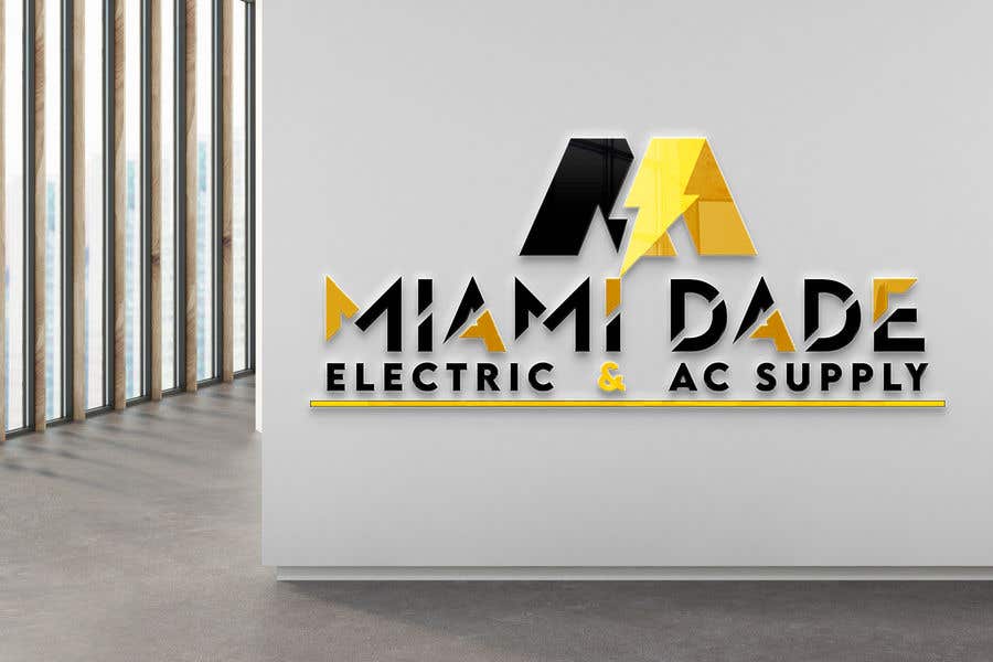 
                                                                                                                        Konkurrenceindlæg #                                            43
                                         for                                             Miami Dade Electric & AC Supply - Logo Design
                                        