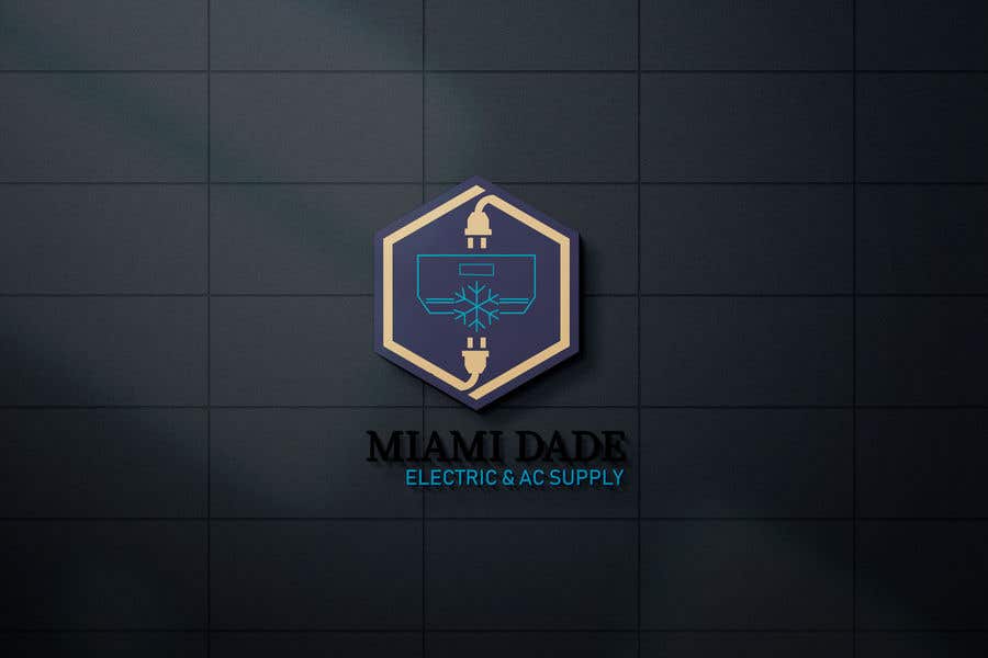 
                                                                                                                        Konkurrenceindlæg #                                            68
                                         for                                             Miami Dade Electric & AC Supply - Logo Design
                                        