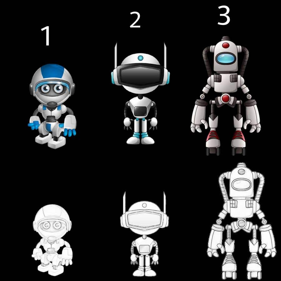 
                                                                                                                        Kilpailutyö #                                            21
                                         kilpailussa                                             YRobot Mascot Robot
                                        