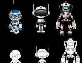 Nro 21 kilpailuun YRobot Mascot Robot käyttäjältä Generatinx