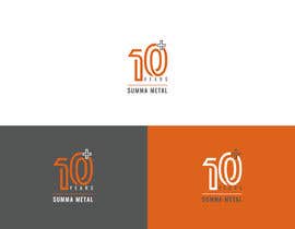 #191 for Logo - 10 years of Summa af Nahin29