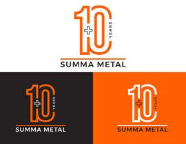 #265 for Logo - 10 years of Summa af brandecreator