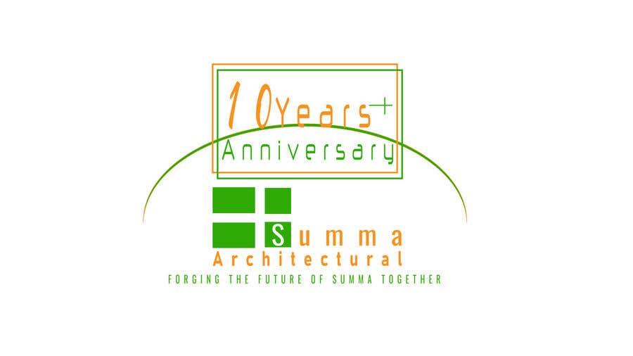 
                                                                                                                        Konkurrenceindlæg #                                            124
                                         for                                             Logo - 10 years of Summa
                                        