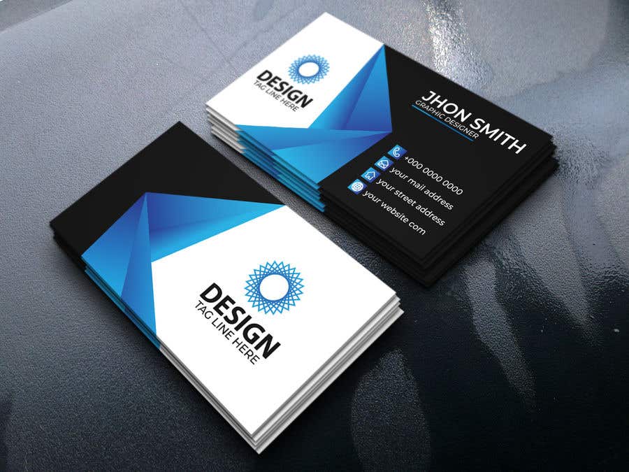 Contest Entry #10 for                                                 Business Card Design
                                            