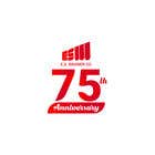 Graphic Design Entri Peraduan #29 for Create a 75 Anniversary company logo