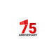 
                                                                                                                                    Kilpailutyön #                                                56
                                             pienoiskuva kilpailussa                                                 Create a 75 Anniversary company logo
                                            
