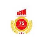 Graphic Design Entri Peraduan #67 for Create a 75 Anniversary company logo