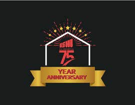 #16 untuk Create a 75 Anniversary company logo oleh mahfuzgd