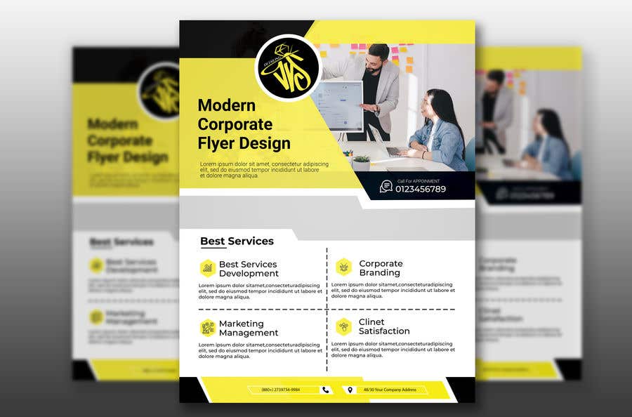 Contest Entry #45 for                                                 Design Flyers, Brochures, Business Cards
                                            