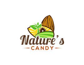 #39 for Build me a Company Logo Nature’s candy af rezwankabir019