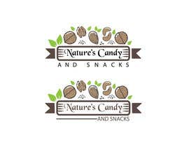 #51 for Build me a Company Logo Nature’s candy af rezwankabir019