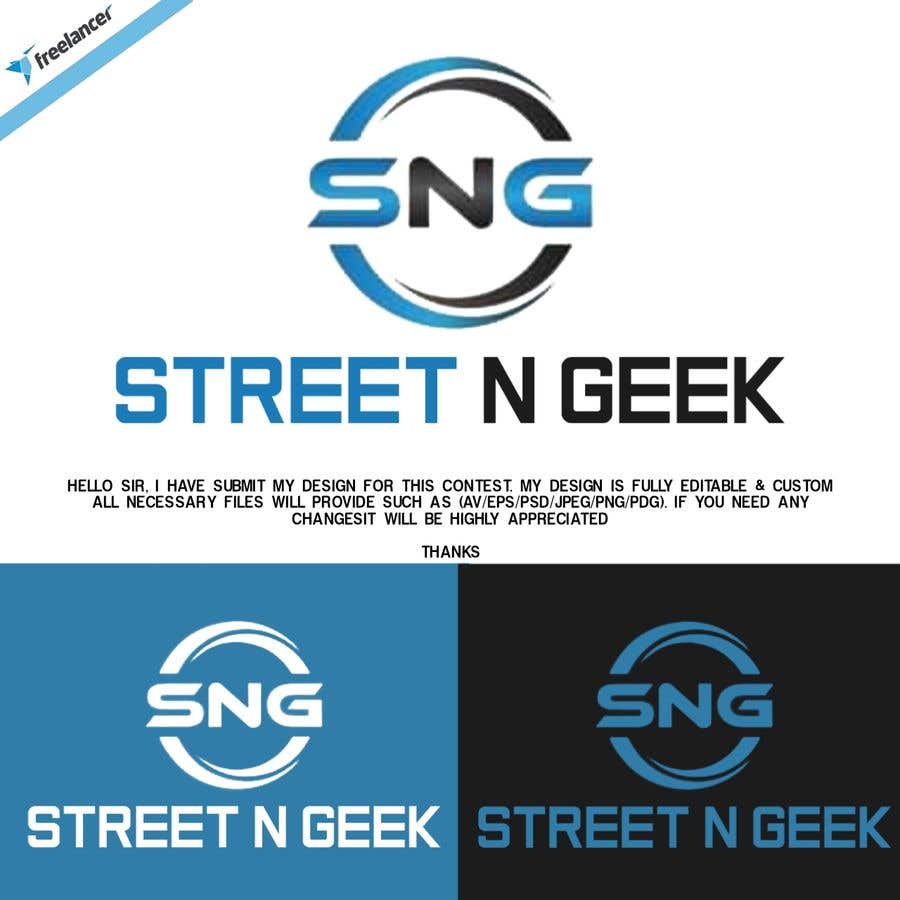 
                                                                                                            Kilpailutyö #                                        61
                                     kilpailussa                                         Street n Geek
                                    