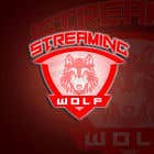 Graphic Design Kilpailutyö #43 kilpailuun Streaming Wolf Official Logo