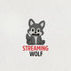 
                                                                                                                                    Kilpailutyön #                                                247
                                             pienoiskuva kilpailussa                                                 Streaming Wolf Official Logo
                                            