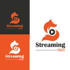 Graphic Design Kilpailutyö #41 kilpailuun Streaming Wolf Official Logo