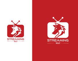 Nro 58 kilpailuun Streaming Wolf Official Logo käyttäjältä jimhasan85